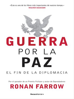cover image of Guerra por la paz